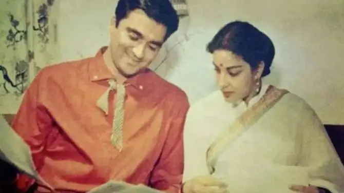 Sunil Dutt Birthday: Unseen Pictures Of The Veteran Actor With Wife Nargis Dutt