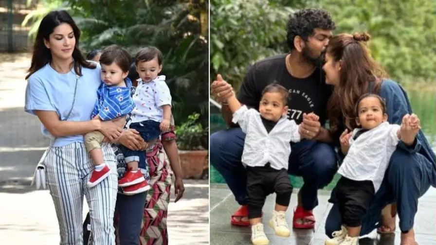 Sunny Leone To Nayanthara, 5 Celebrities Who Are Blessed With Twins 