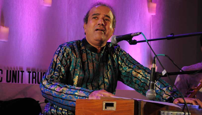 In Photos: Mehfil Saji Khazana Ghazal Festival