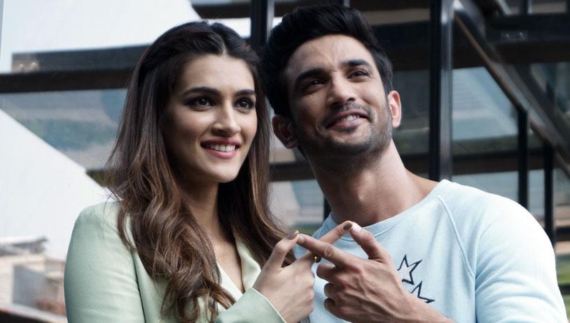 Sushant Singh Rajput and Kriti Sanons Sizzling Chemistry in Eight Pictures during Raabta Promotions