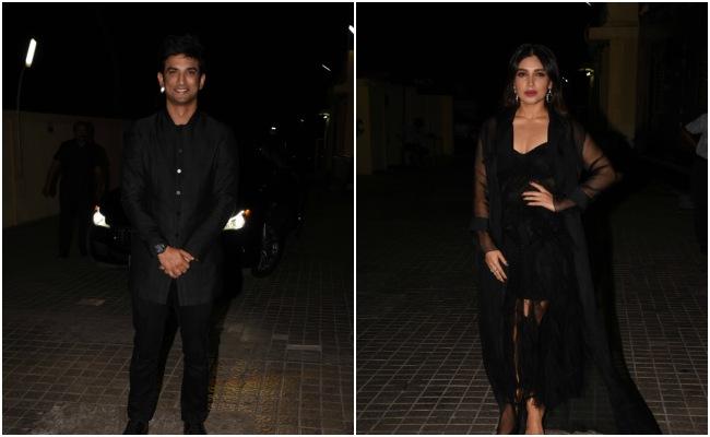 Sushant Singh Rajput, Bhumi Pednekar