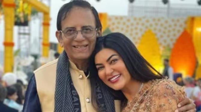 Sushmita Sen father Shubeer Sen
