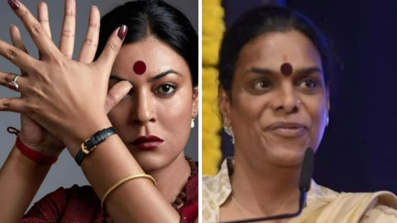 Sushmita Sen Shares First Powerful Look From Taali, To Play Transgender Gauri Sawant In Her Biopic
