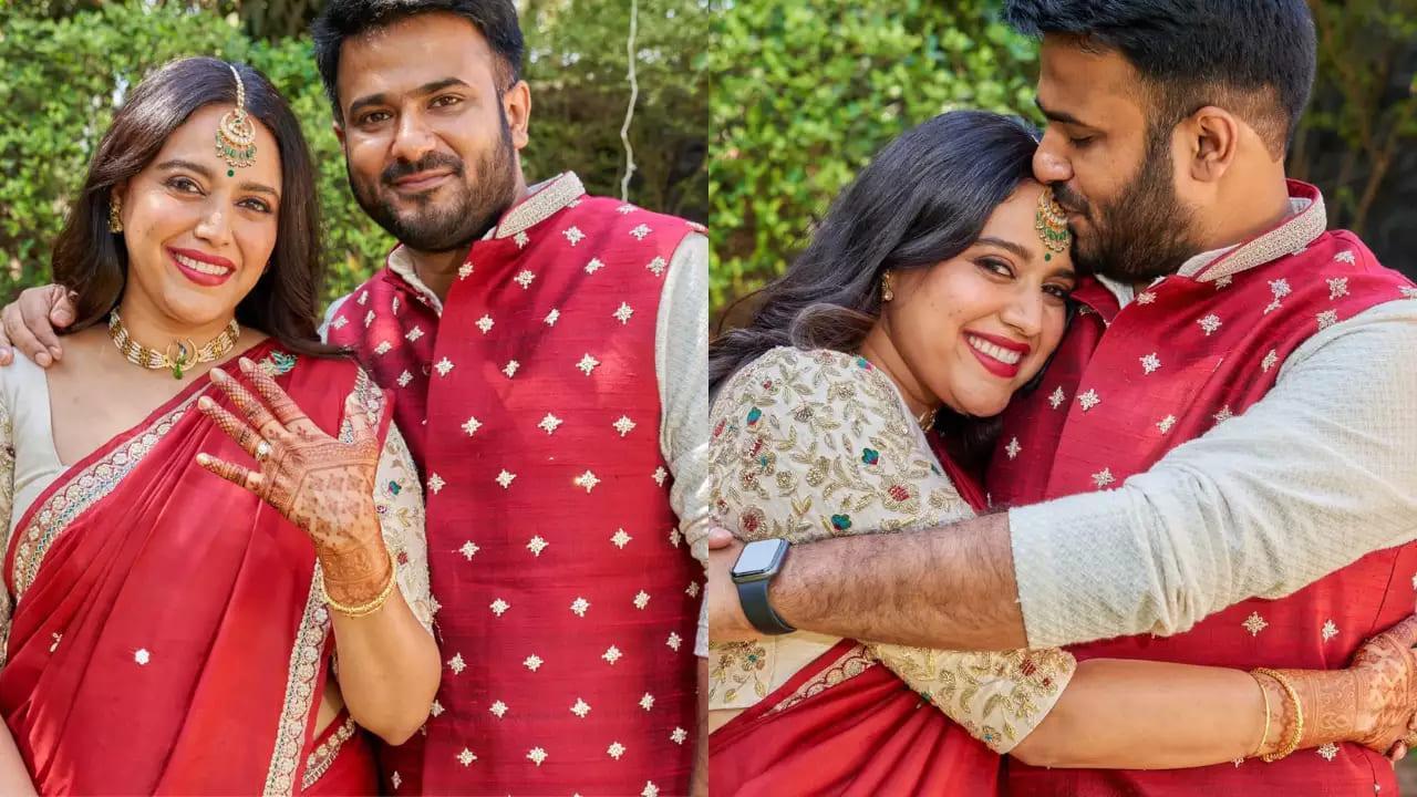 Swara Bhasker And Fahad Ahmad Wedding: First Pics Of The Newlyweds Are Out And They Look Dreamy