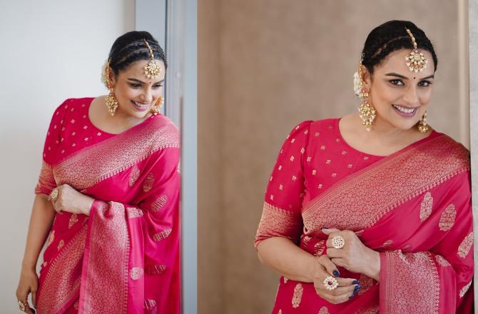 Shweta Menon: A Perfect Blend of Tradition & Modern Elegance