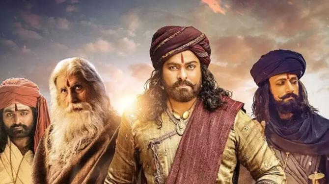 Sye Raa Narasimha Reddy in Telugu