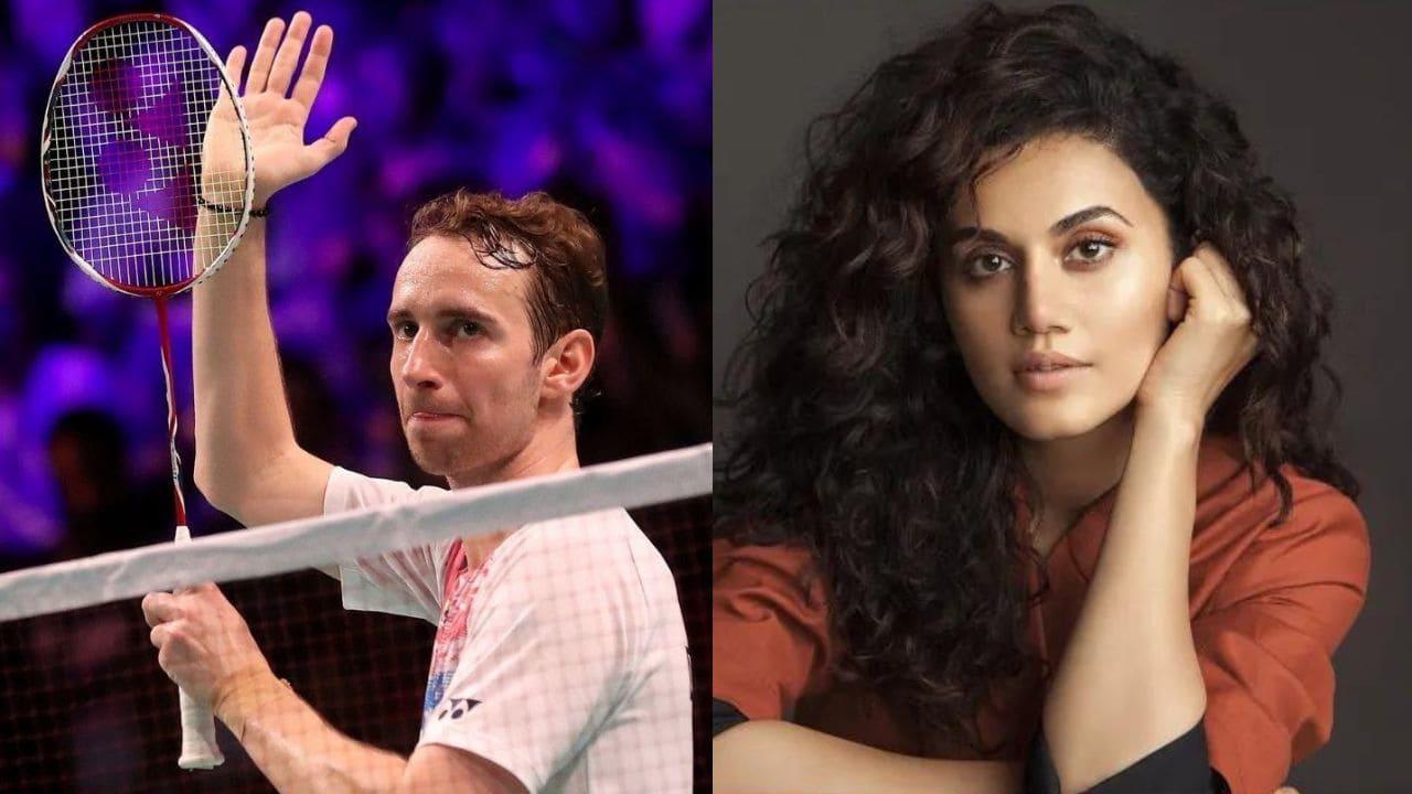 Taapsee Pannu Reacts To Wedding Rumours With Long-Time Boyfriend Mathias Boe