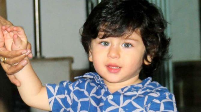 Malti Marie Jonas To Raha Kapoor: Bollywood Star Kids Who Won Hearts With Their Cuteness