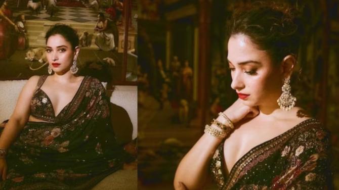 Intricate Designs and Embroidery