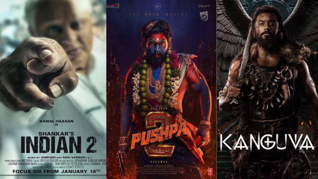 From Kanaguva to Thangalaan: Upcoming Tamil Movies 2024