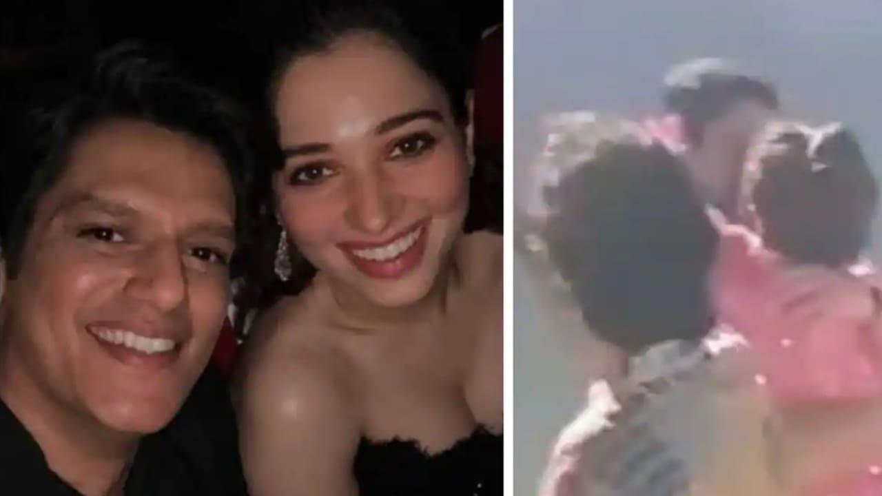 SHOCKING! Inception Of Tamannaah Bhatia And Vijay Varma`s Relationship Started On This Movie Set