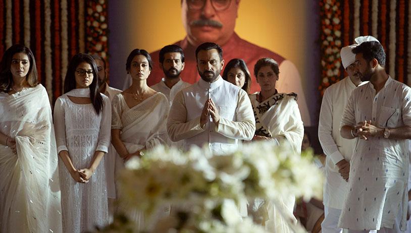 Tandav: Exclusive Stills from the latest web show starring Saif Ali Khan, Dimple Kapadia and Sunil Grover