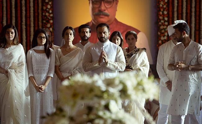 Tandav, Saif Ali Khan, Dimple Kapadia, Sunil Grover