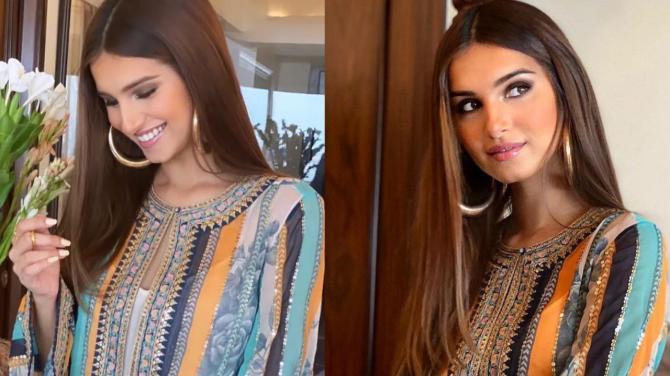 Look-book Of Tara Sutaria