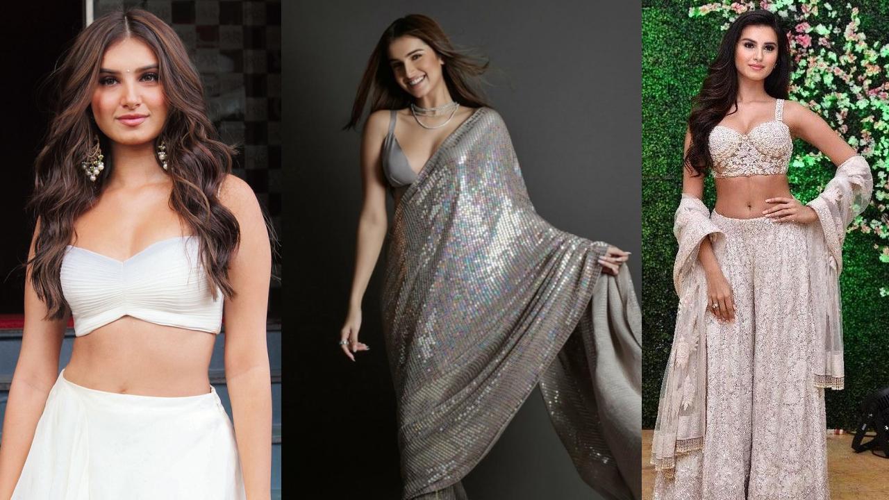Look-book Of Tara Sutaria