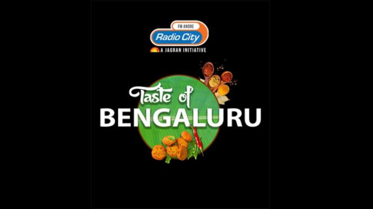 taste of bengaluru food recipes