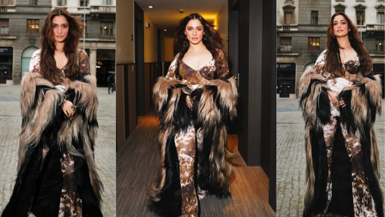 Tamannaah Bhatia from Traditional, vintage to casuals A True Trendsetter
