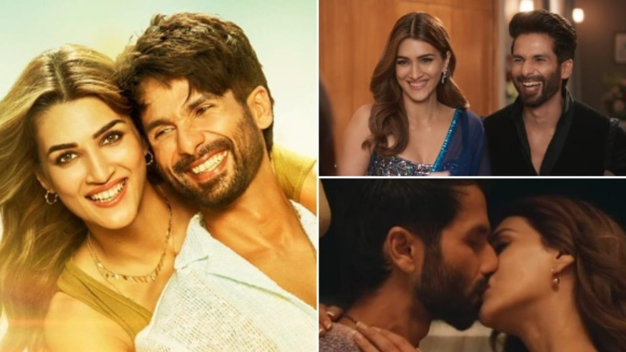 Teri Baaton Mein Aisa Uljha Jiya Trailer: Shahid Kapoor-Kriti Sanon`s Romance Has A Robotic Twist