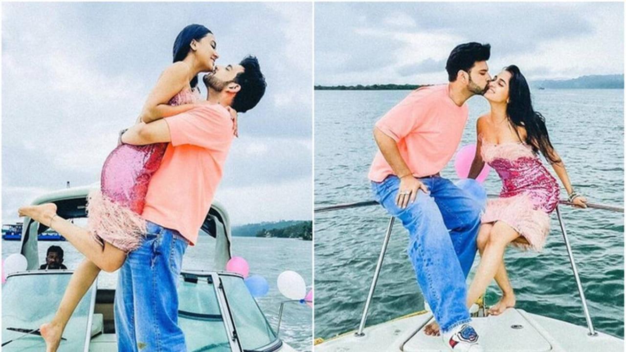 Are Tejasswi Prakash And Karan Kundrra Engaged? TV Actress Flaunts Her Big Diamond Ring
