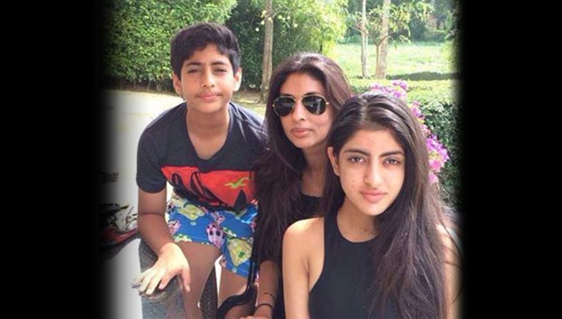 Navya Naveli & Agastya Nanda
