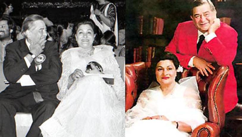 Raj Kapoor & Krishna Malhotra