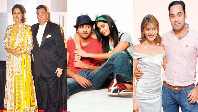 Rishi Kapoor Neetu Singh / Children: Ridhima & Ranbir