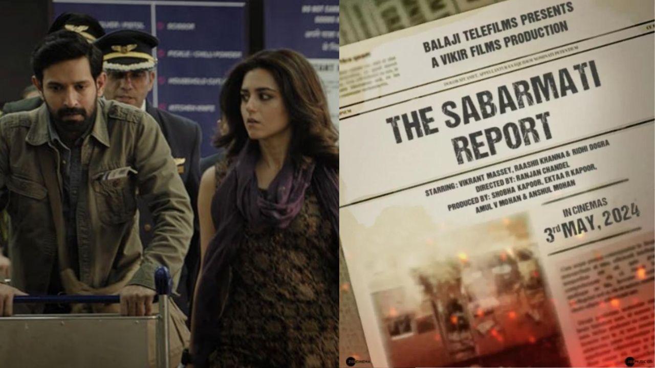The Sabarmati Report Teaser Out: Watch Vikrant Massey`s Upcoming Socio-Political Thriller