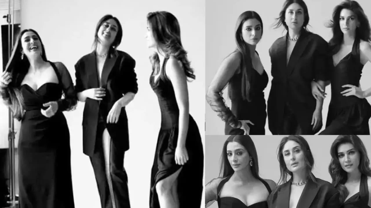 The Crew: Everything You Need To Know About Tabu, Kareena Kapoor And Kriti Sanon Starrer Comedy Riot