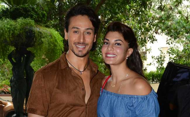 Tiger Shroff and jacqueline fernandez