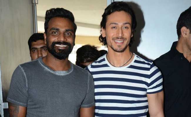 Tiger Shroff and remo dsouza