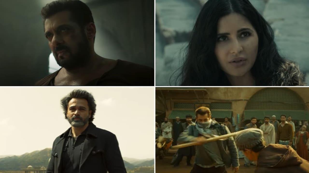 Tiger 3 New Promo Out: Katrina Kaif Shines As Salman Khan-Emraan Hashmi Engage In A Dramatic Fight
