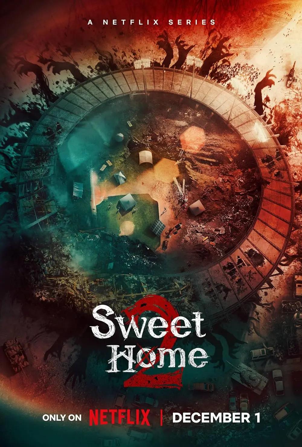 Sweet Home Season 2 (December 1) - Netflix
Fans of spine-chilling horror are in for a treat as "Sweet Home Season 2" returns with its zombie apocalypse narrative on Netflix from December 1. Survivors in a world inhabited by monstrous beings must fight for their lives. Following the success of its first season, this series promises intensified suspense and gripping storytelling.
