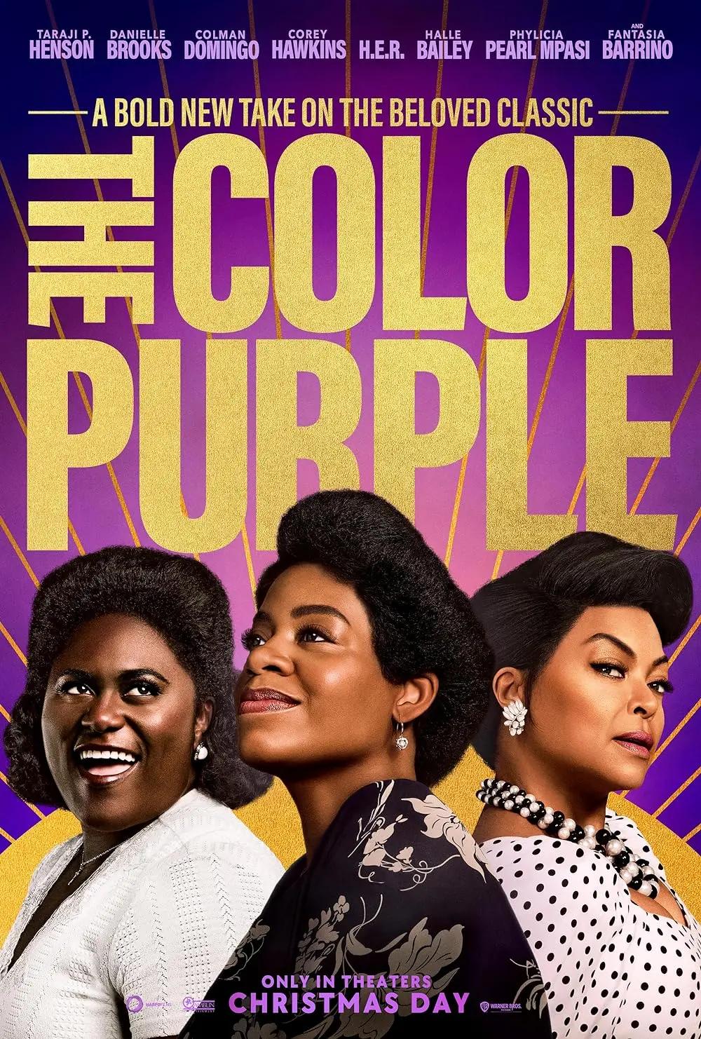 The Color Purple (December 25)
Prepare for a soul-stirring journey with Blitz Bazawule`s "The Color Purple," hitting theaters on December 25. Based on the stage musical and Alice Walker`s acclaimed novel, this musical coming-of-age period drama unveils the trials and triumphs of Celie, portrayed by Fantasia Barrino. Set in the early 1900s South, Celie`s resilience in the face of adversity, coupled with unbreakable sisterhood bonds, offers a compelling narrative. Featuring a stellar ensemble, including Taraji P. Hensen and Danielle Brooks, this film promises a moving exploration of human strength and resilience.