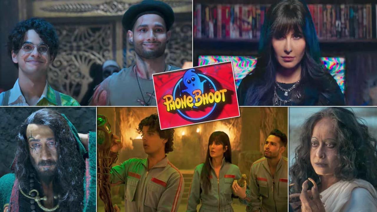 Phone Bhoot Trailer: Katrina Kaif`s Spooky Business Idea For Siddhant And Ishaan Is Hilarious