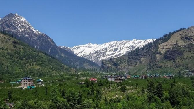 Manali, Himachal Pradesh