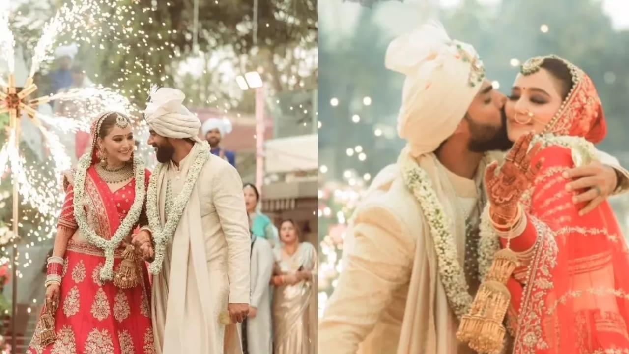 IN PICS: Khatron Ke Khiladi 12 Winner Tushar Kalia Gets Married To His Ladylove Triveni Barman