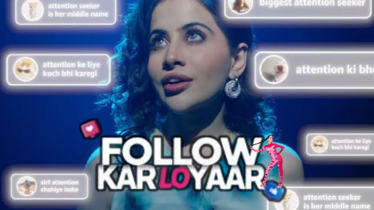 Urfi Javed: Janhvi & Priyanka Ignored My DMs, Ananya Replied