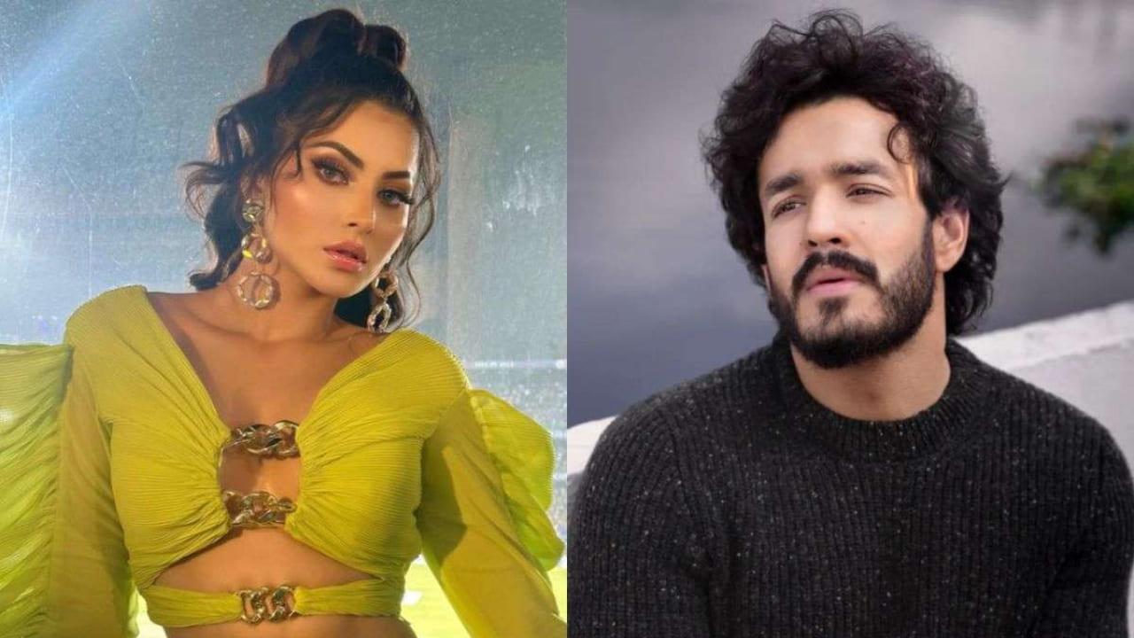 Urvashi Rautela Sends Legal Notice To Twitter User For Making False Claims Against Akhil Akkineni