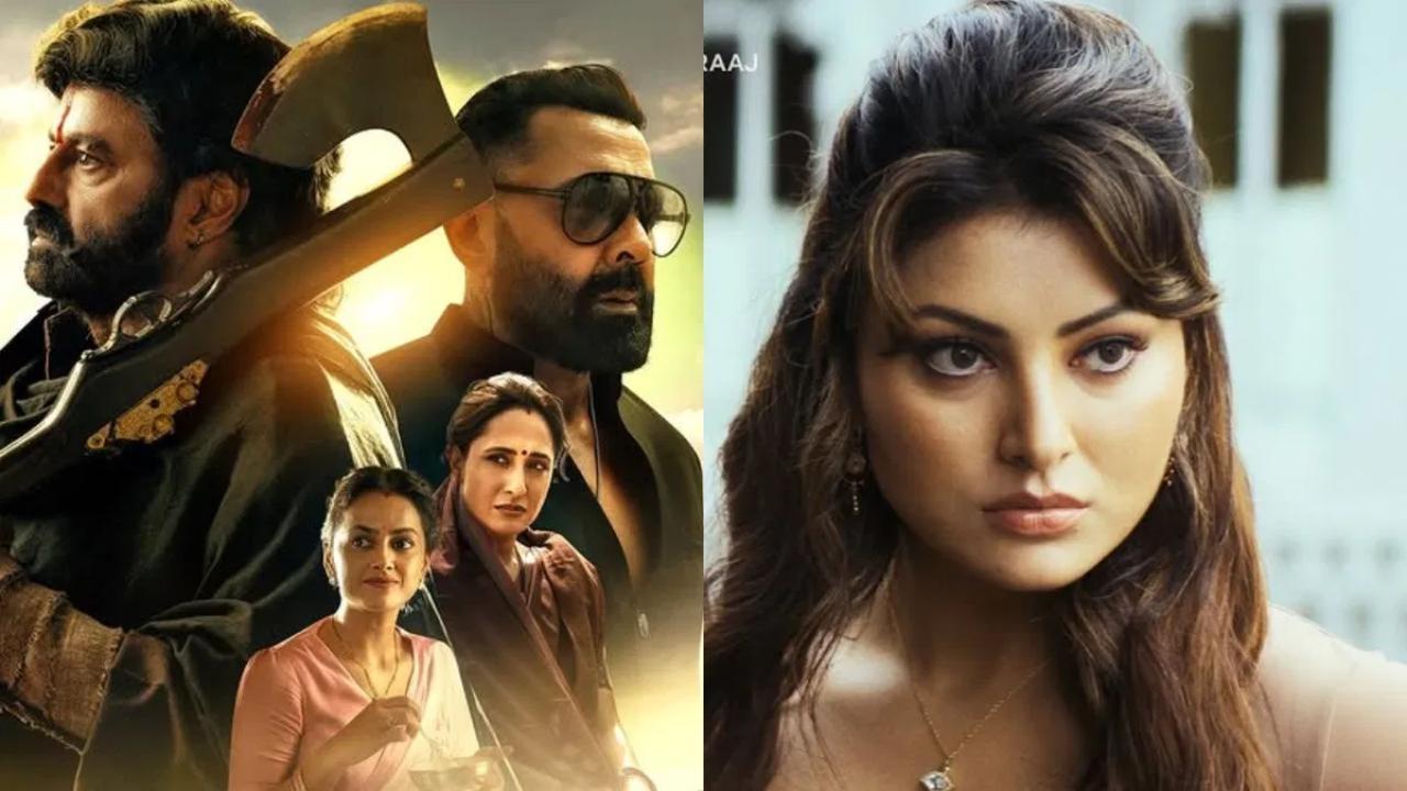 Urvashi Rautela Scenes from Daaku Maharaaj OTT Release Not Deleted