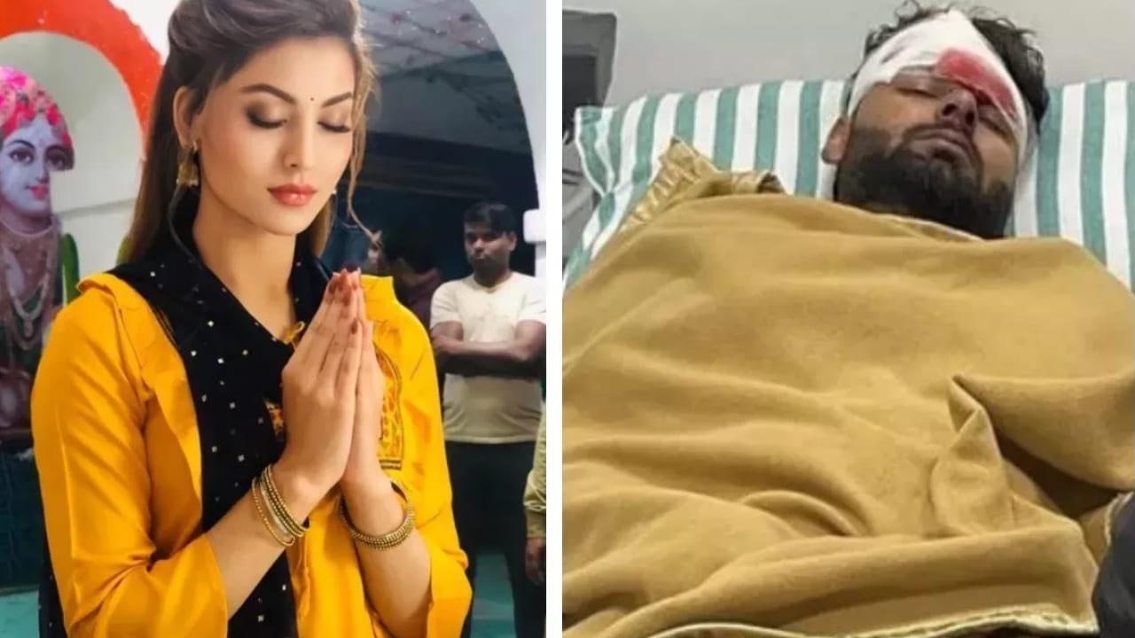 Is Urvashi Rautela Stalking An Injured Rishabh Pant? Netizens Lose Cool Looking At Her Insta Story