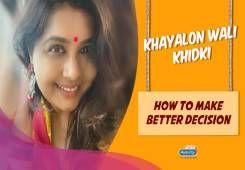 Khayalon Wali Khidki with RJ Jiah