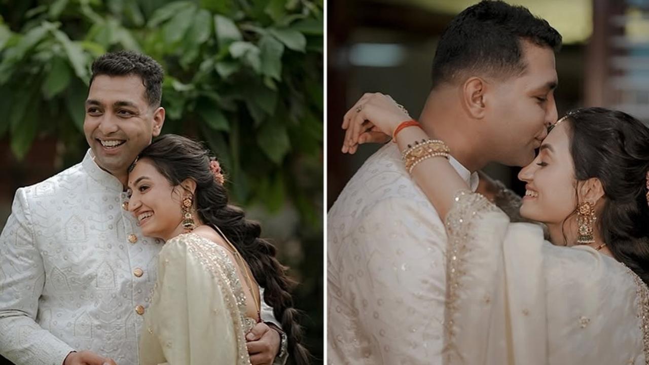 Kannada TV star Vaishnavi Gowda and Anukool Mishra’s Perfect Star Couple