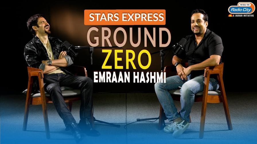 Emraan Hashmi on Ground Zero Parliament Attack & BSF Support Exclusive Interview