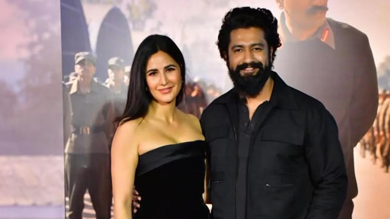Vicky and Katrina in black