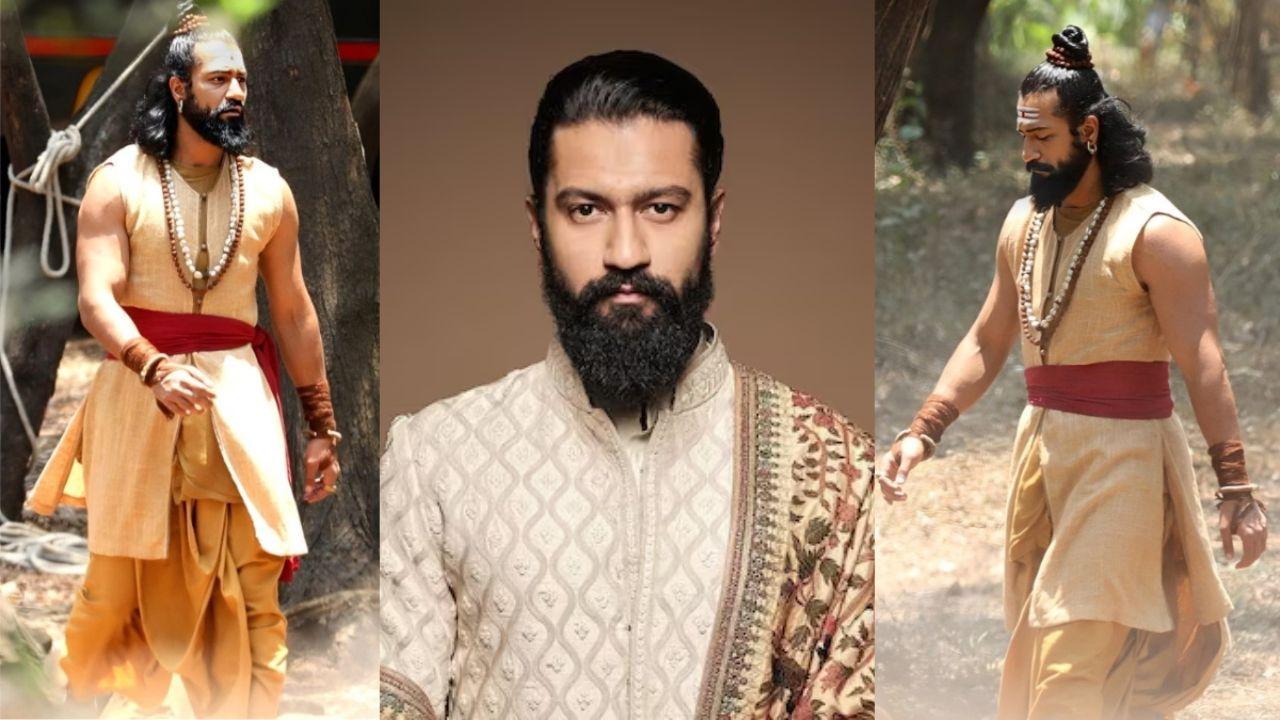 Vicky Kaushal`s First Look Leaked From the Sets of Chhava; Fans Laud the Actor`s Versatility