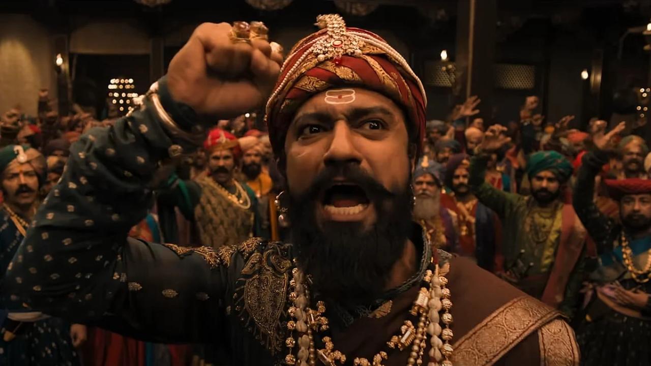 Vicky Kaushal From Chhaava
