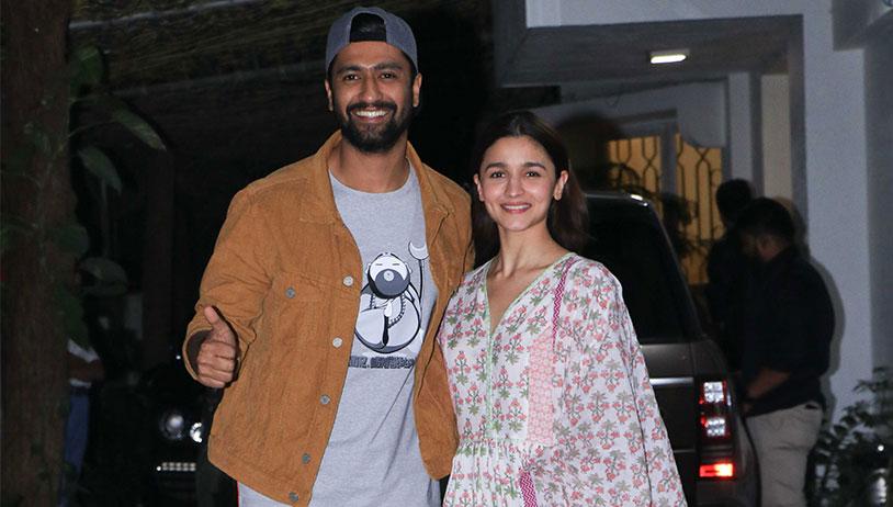 Vicky Kaushal hosts a special screening of Uri for Raazi co-star Alia Bhatt