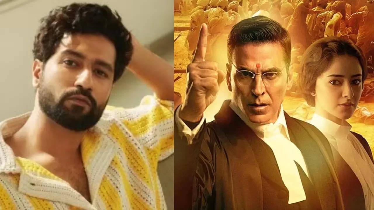 Kesari 2: Vicky Kaushal Reviews Akshay Kumar Starrer, Begs Fans To Not Miss It