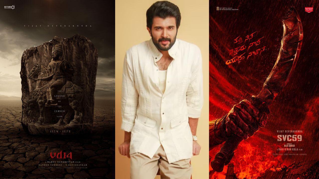 Vijay Deverakonda Birthday: Actor Announces 2 New Projects in the Making, SVC89 and VD14