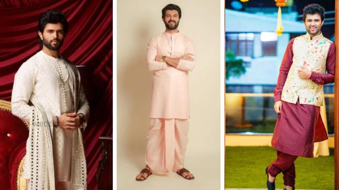 Fusion of Traditional and Modern Attire